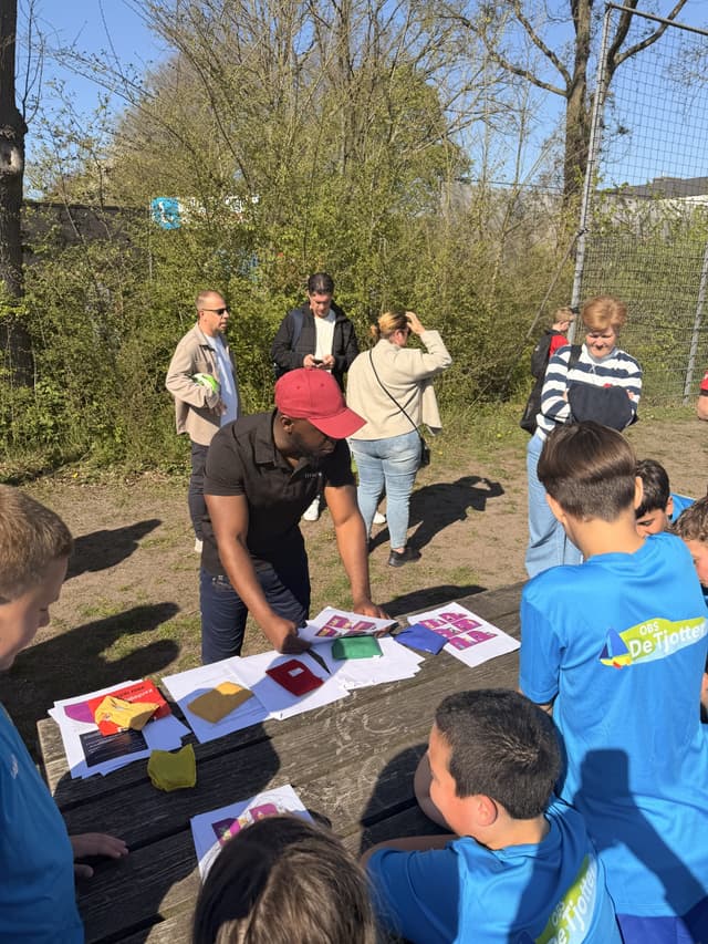 Hockey activiteit