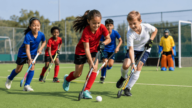 Hockey activiteit